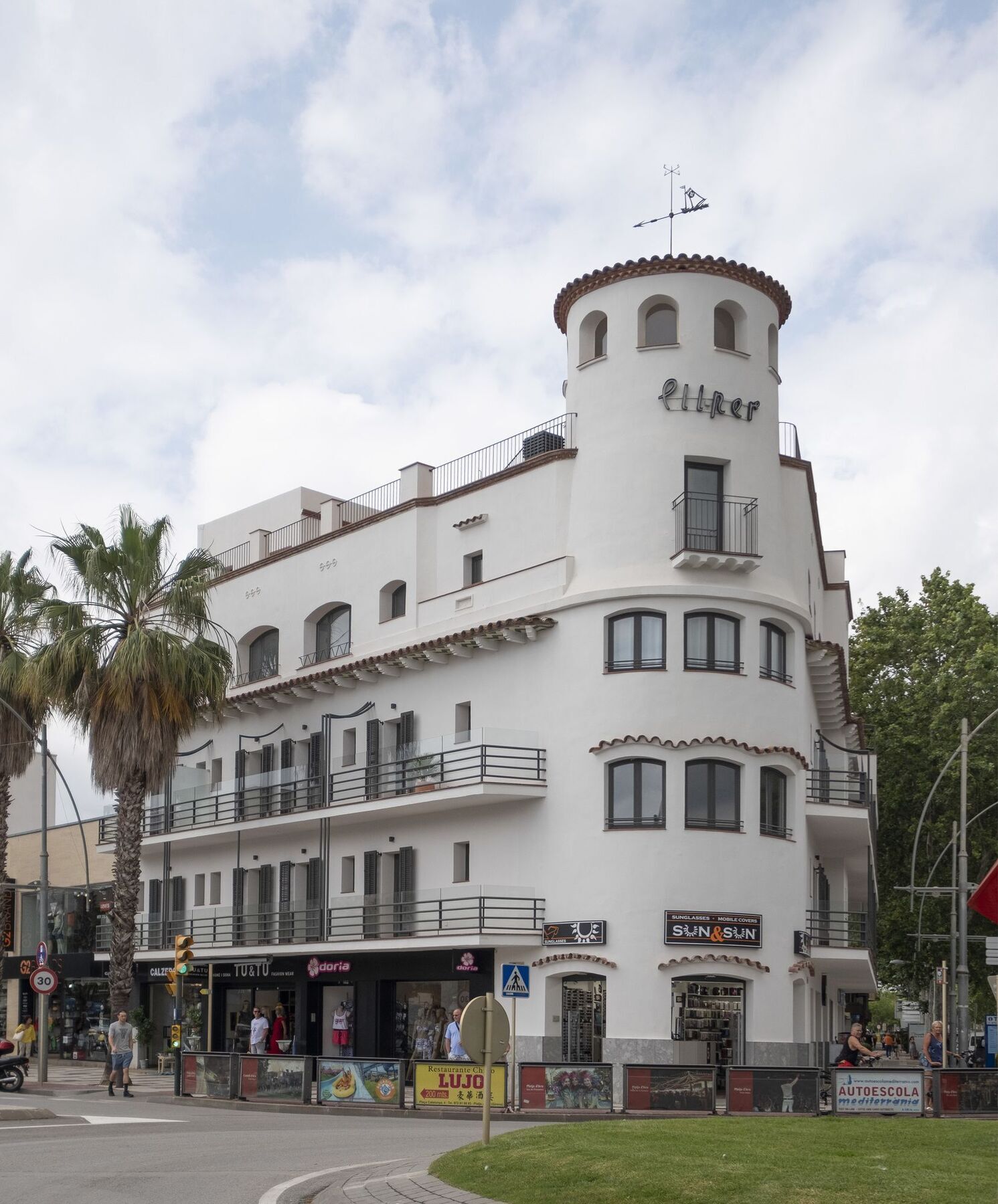 Cliper By Park Hotel San Jorge Platja d'Aro Zewnętrze zdjęcie